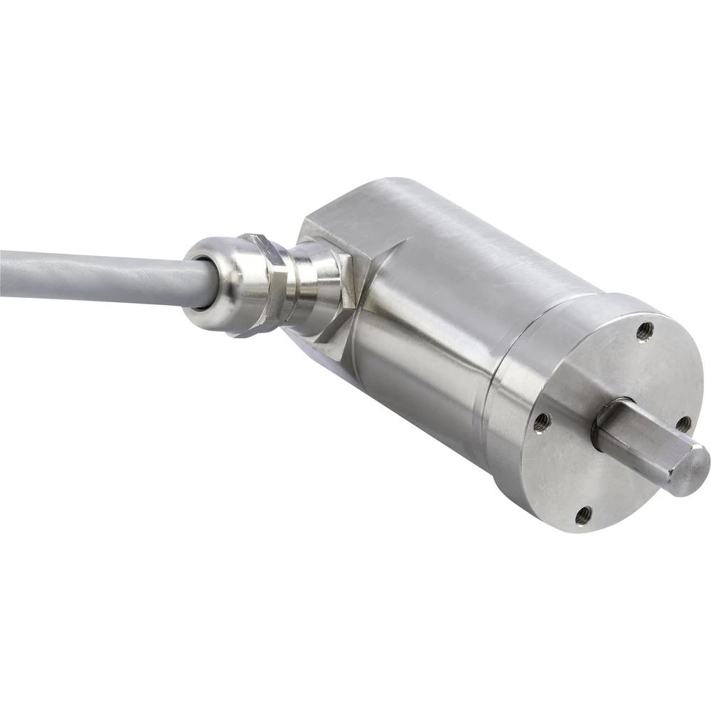 Inkrementalni Sinkroni davač 1 ST Posital Fraba UCD-IPT00-08192-G10G-2RW Magnetska Sinkronizirana prirubnica (Heavy-Duty) 42 mm slika