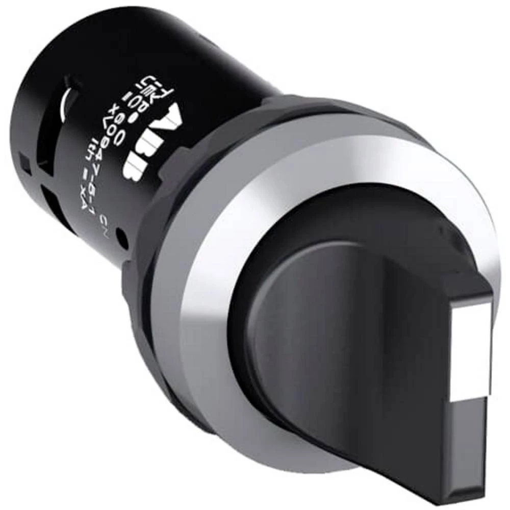 ABB 1SFA619210R3026 prekidač  metal crna, krom boja    2 zatvarač slika