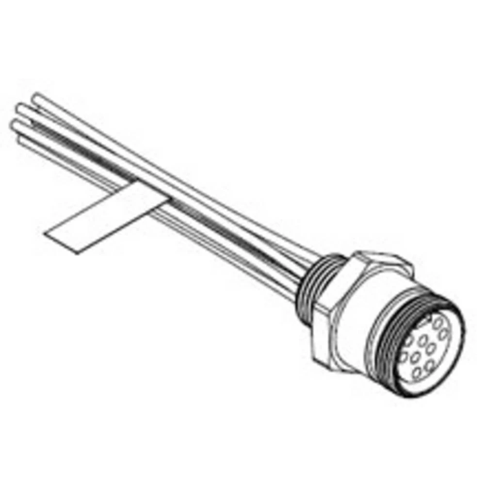 Molex 1300150135 utični konektor za senzor/aktivator, konfekcionirani 1 St. slika