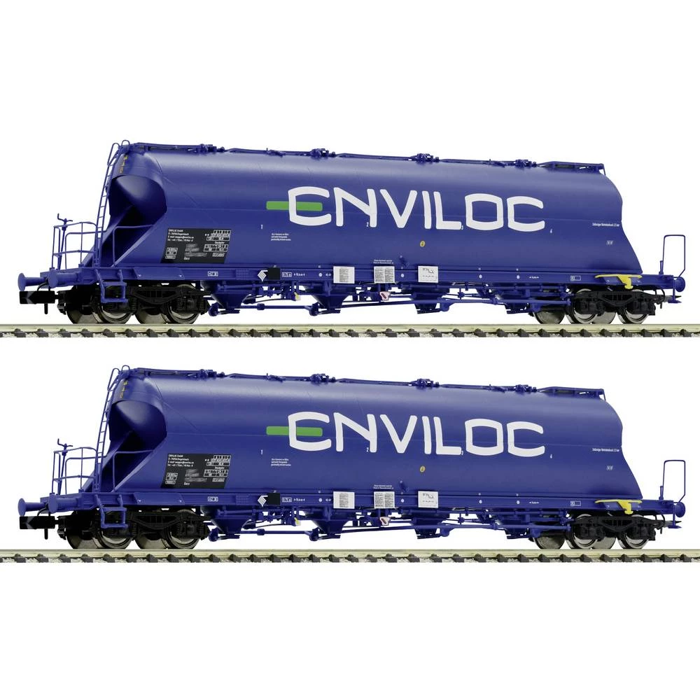 Fleischmann 849004 2 kom. Set: vagon silosa za prah, ENVILOC slika