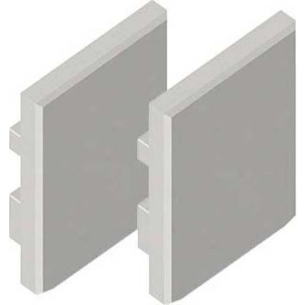 Brumberg 53087260 komplet završnih kapa plastika (Š slika