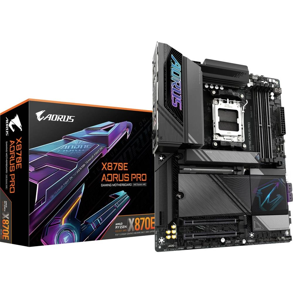 Gigabyte X870E AORUS PRO matična ploča Baza #####AMD AM5 Faktor oblika (detalji) ATX slika