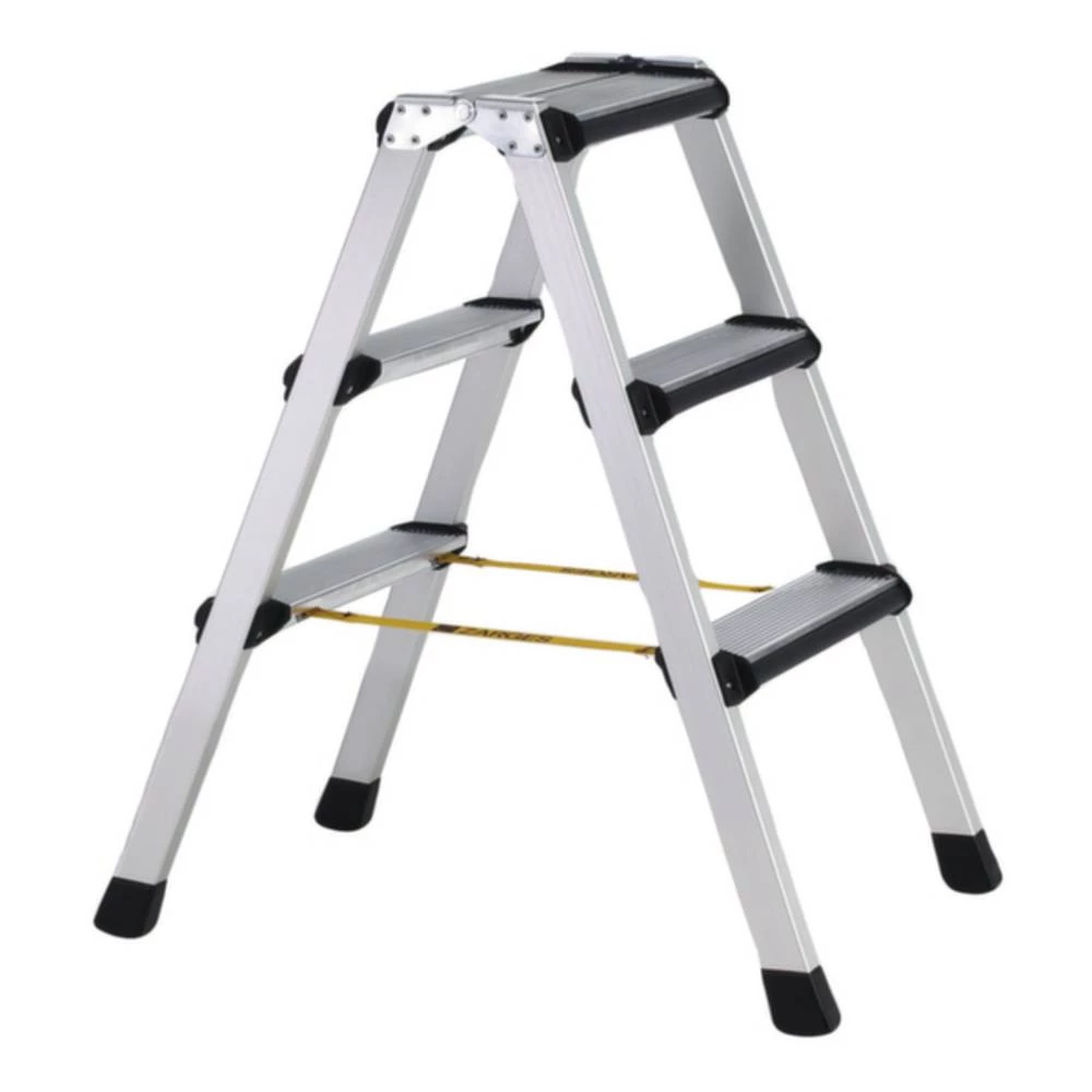 Aluminijum Ljestva sa nivojima Sklopiva ZARGES 41432NL 5.2 kg slika
