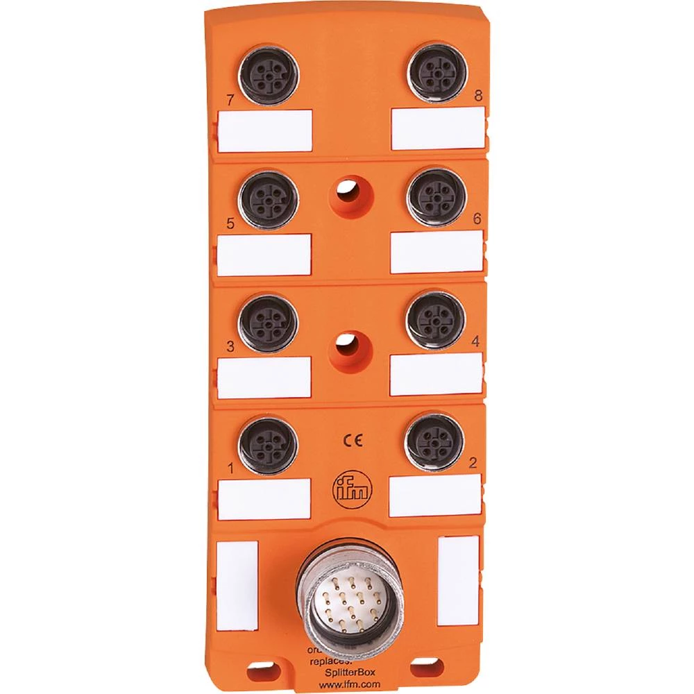 ifm Electronic EBC009 razdjenik i adapter za senzor/aktivator Broj polova: 12, 5 1 St. slika