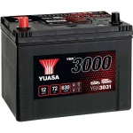 Yuasa SMF auto baterija 12 V 72 Ah Tip pola: T1