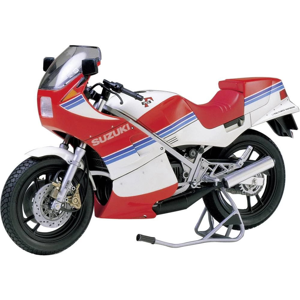 Tamiya 300114029 Suzuki RG250 R Gamma Full Options model motocikla za sastavljanje 1:12 slika