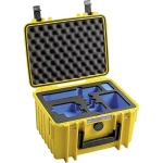 B & W outdoor.cases Typ 2000 kofer za fotoaparat Unutaršnje dimenzije (ŠxVxD)=250 x 155 x 175 mm vodootporna
