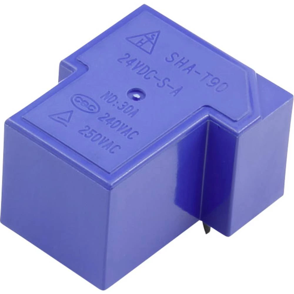 SHA-T90 SHA-24VDC-S-A 4pin Relej za tiskane pločice 24 V/DC 30 A 1 zatvarač 1 ST slika