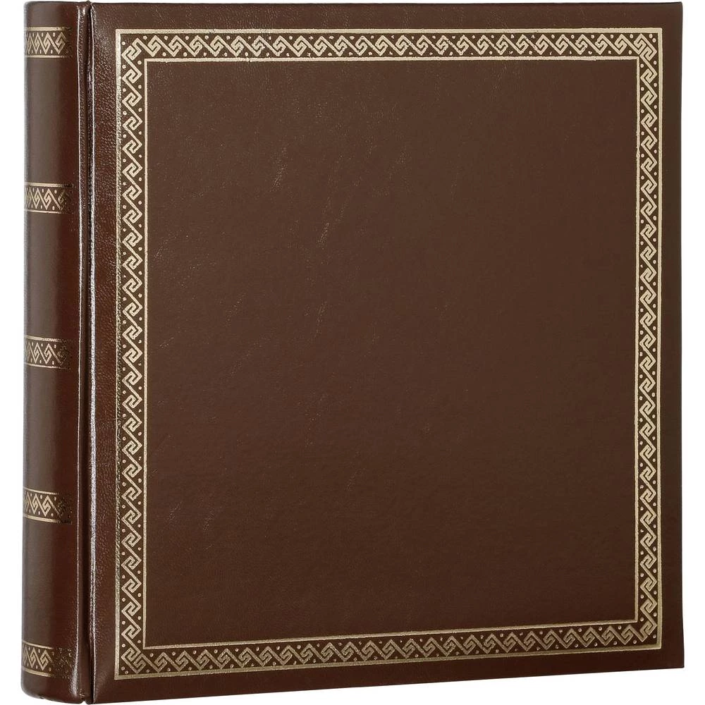 Walther MX-103-P album za fotografije (Š x V) 26 cm x 25 cm smeđa boja 100 Stranica slika