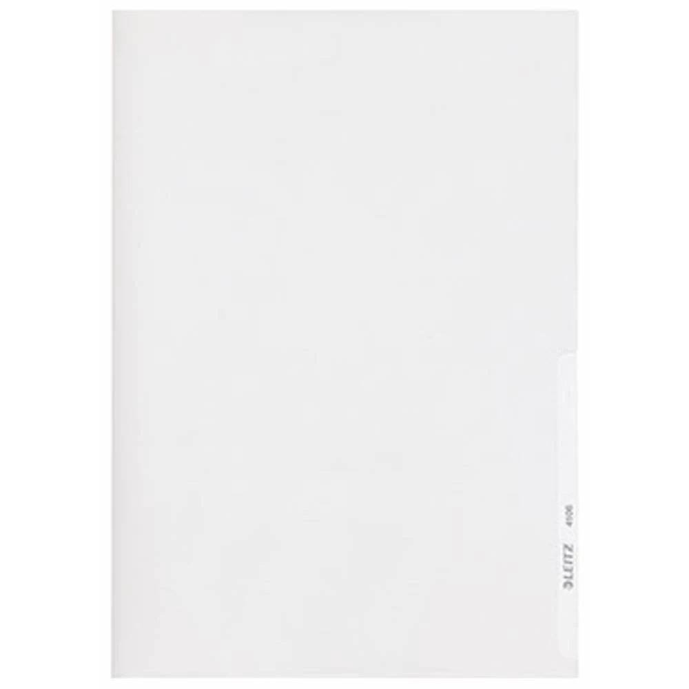 Leitz Zaštitni list 4106 DIN A4 PVC 0.15 mm Stakleno prozirna 41060002 1 ST slika