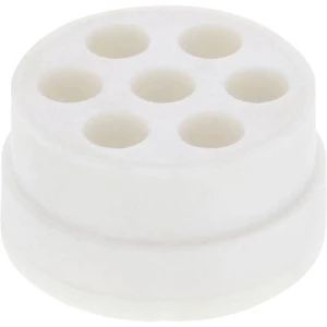 Wiska MFD 75/03/220 RW višestruki uložak za brtvljenje otporno na udarce, zaštita od eksplozija, sa zaštitom od potega   M75  plastika bijela 25 St. slika