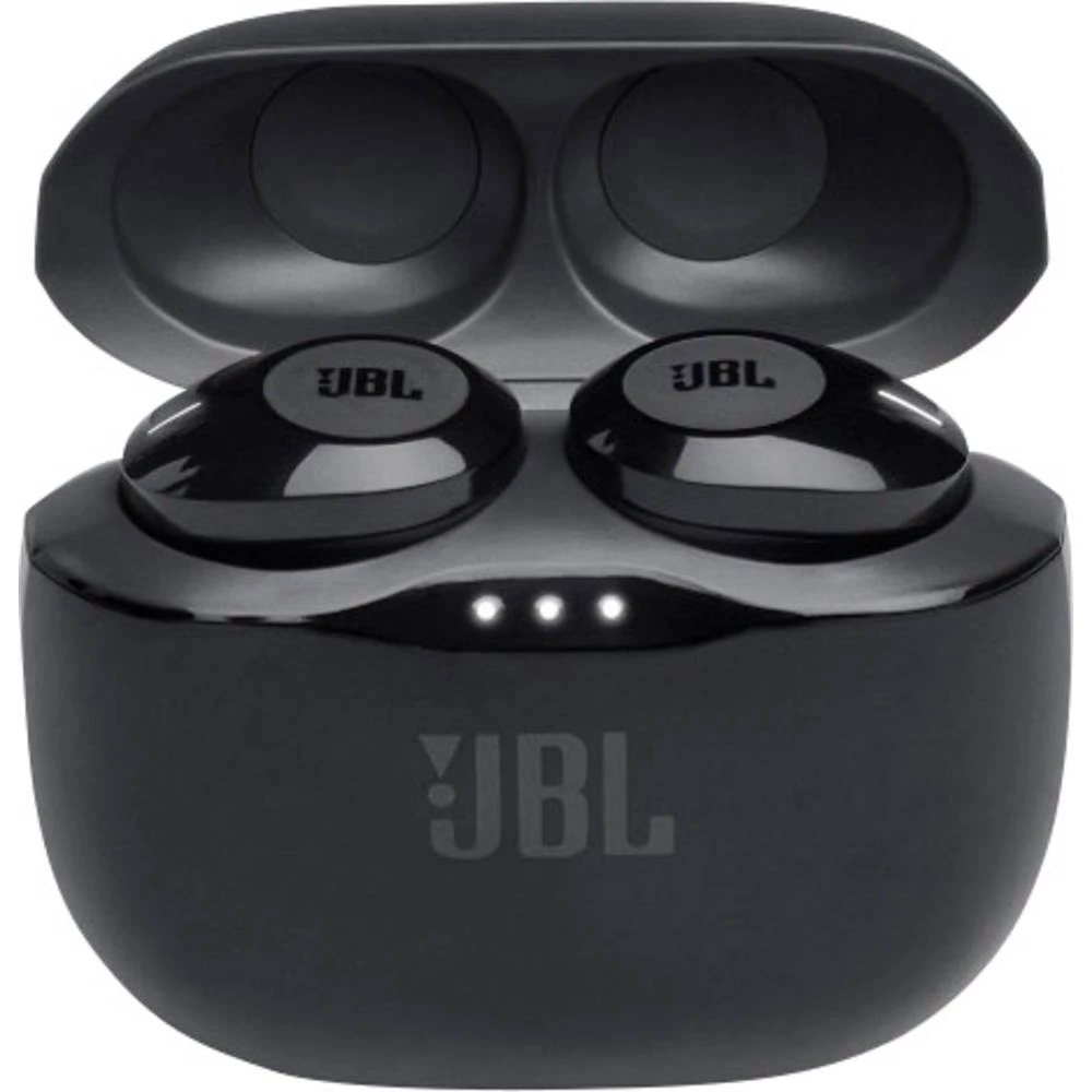 Bluetooth&reg; Naglavne slušalice JBL Tune 120 U ušima Slušalice s mikrofonom, Kontrola na dodir Crna slika