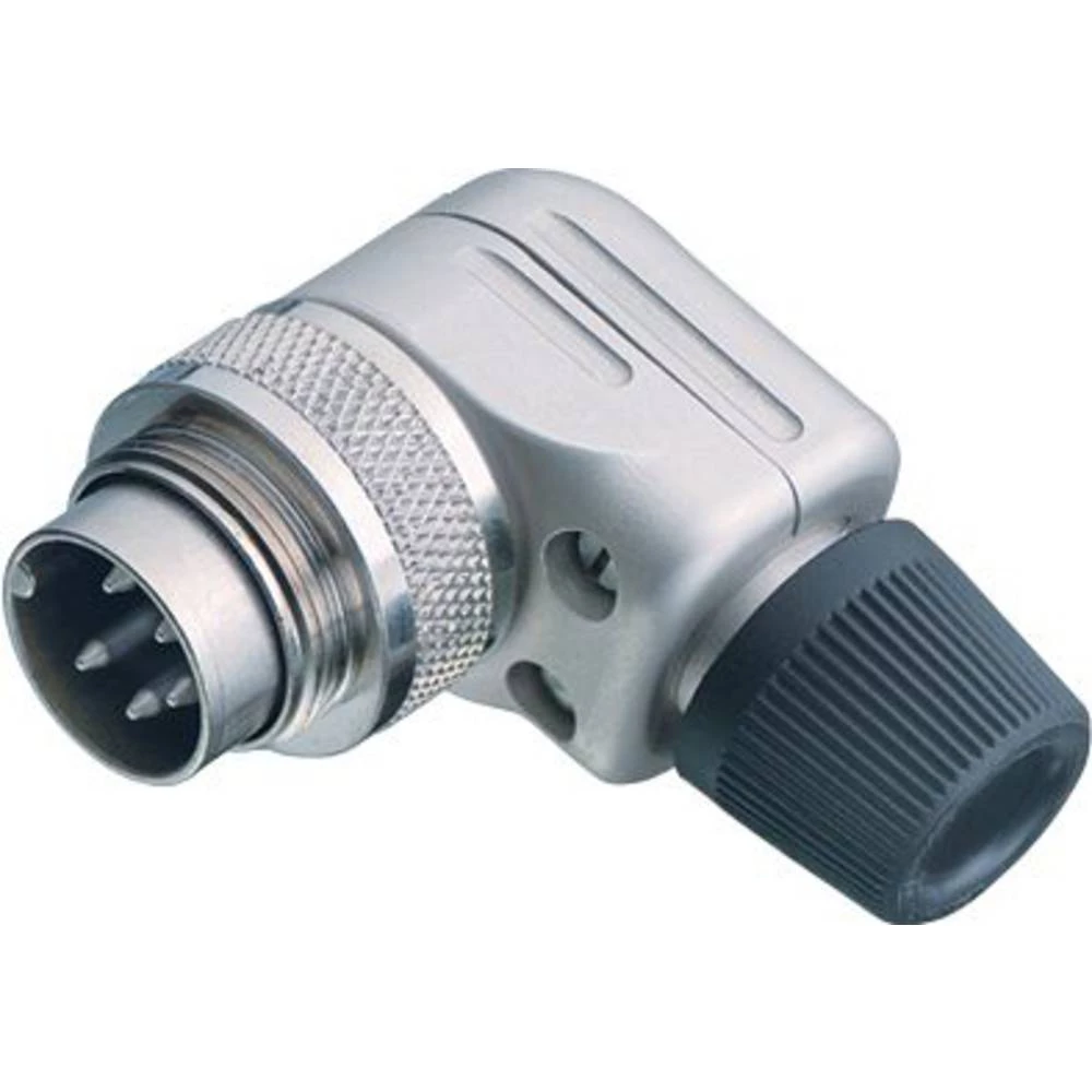 binder  99 0153 12 08-20  kutni utikač  kutni muški konektor  Ukupan broj polova: 8  Serija (Okrugli utični konektori) slika