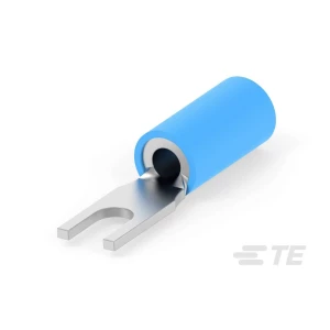 TE Connectivity 132528-1 viljuškasta kabelska stopica 2 mm² 1 St. Box slika