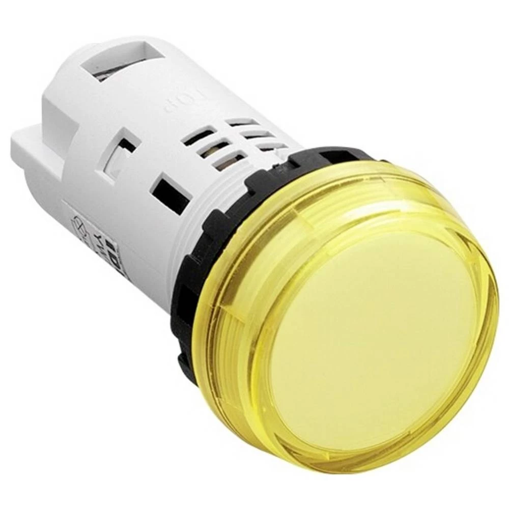Idec YW Series svjetlosni signalizator žuta, bijela 230 V/AC, 240 V/AC 1 kom. slika
