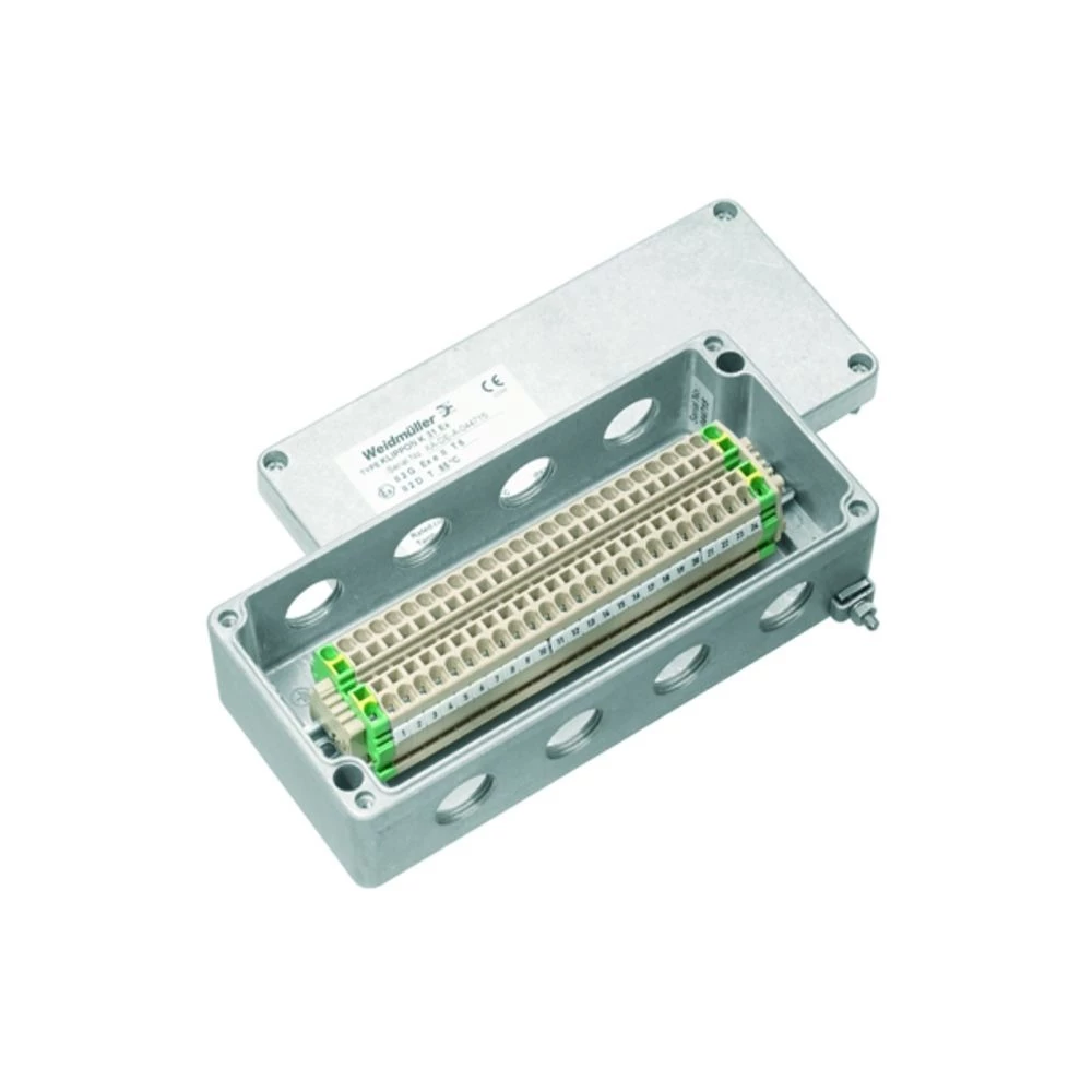 Instalacijsko kućište, aluminij Weidmüller KLIPPON K31 M20ZCSS EX 1 kom. slika