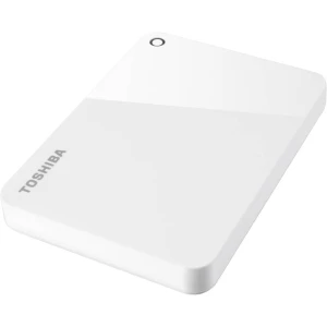 Vanjski tvrdi disk 6,35 cm (2,5 inča) 1 TB Toshiba Canvio Advance Bijela USB 3.0 slika