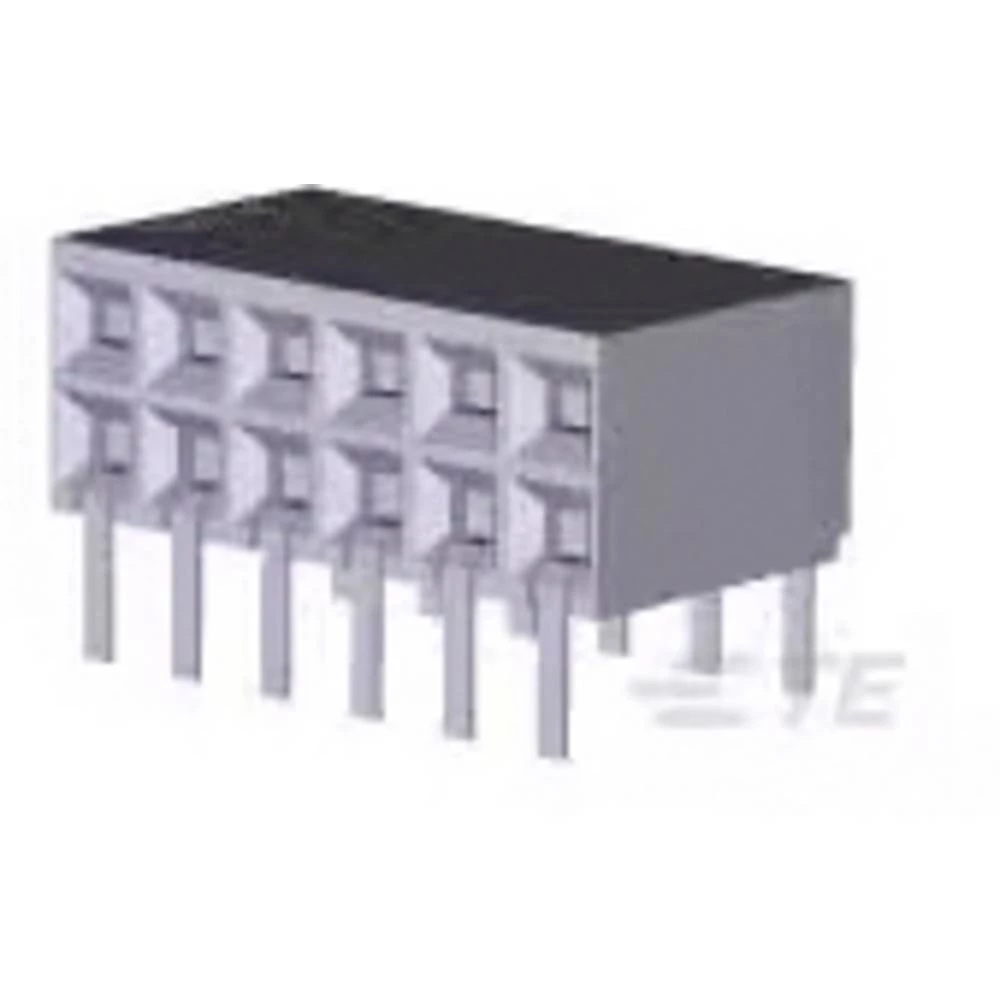 TE Connectivity standardna letva sa ženskim kontaktima 535512-1 1 St. Tube slika