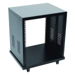 19" regal (rack) 12 HE Omnitronic SR-19 Čelik Uklj. kotači