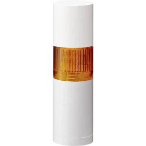 Signalni toranj LED Patlite LR5-101WJBW-Y Žuta Žuta Žmigavac, Stalno svjetlo, Stalni ton, Jedan ton, Više tonova, Pulsni ton 12 slika