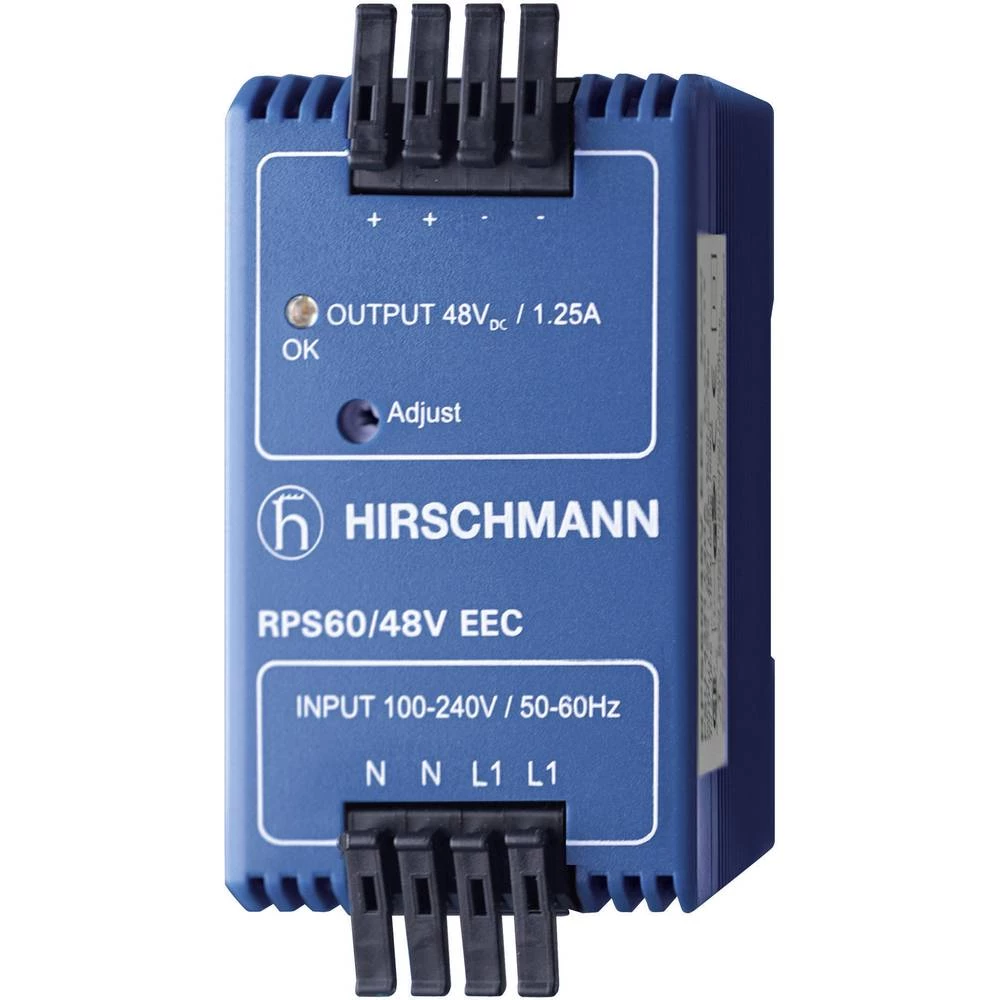DIN-napajanje (DIN-letva) Hirschmann RPS 60/48V EEC 1.88 A 2 x slika