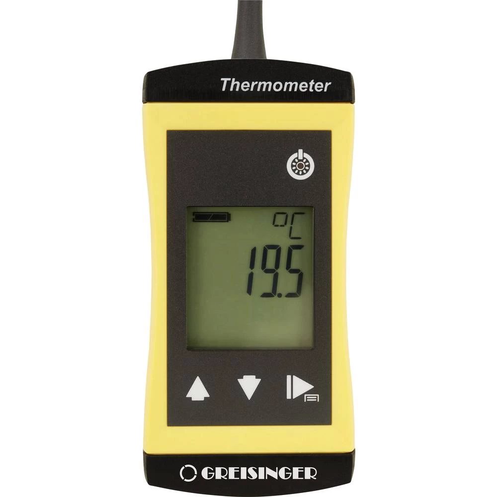 Mjerač temperature Greisinger G1730 -70 Do 250 °C Tip tipala Pt1000 Kalibriran po: Tvornički standard (vlastiti) slika