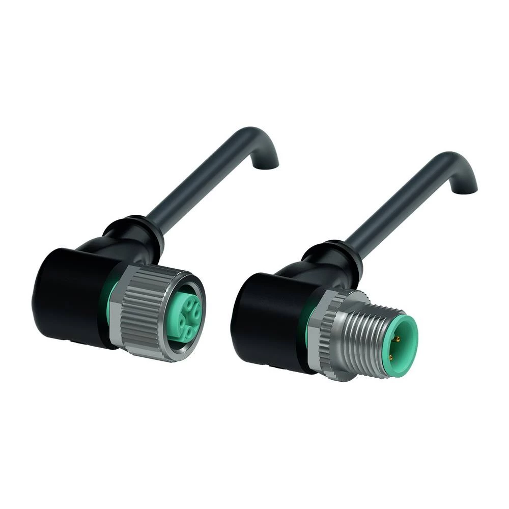 Pepperl+Fuchs 240777-100007 utični konektor za senzor/aktivator, konfekcionirani 3 m Broj polova: 4, 4 1 St. slika