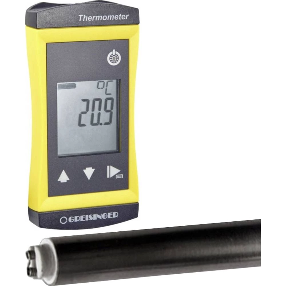 Greisinger G1200 mjerač temperature -65 - 1200 °C Tip tipala K s površinskim senzorom slika