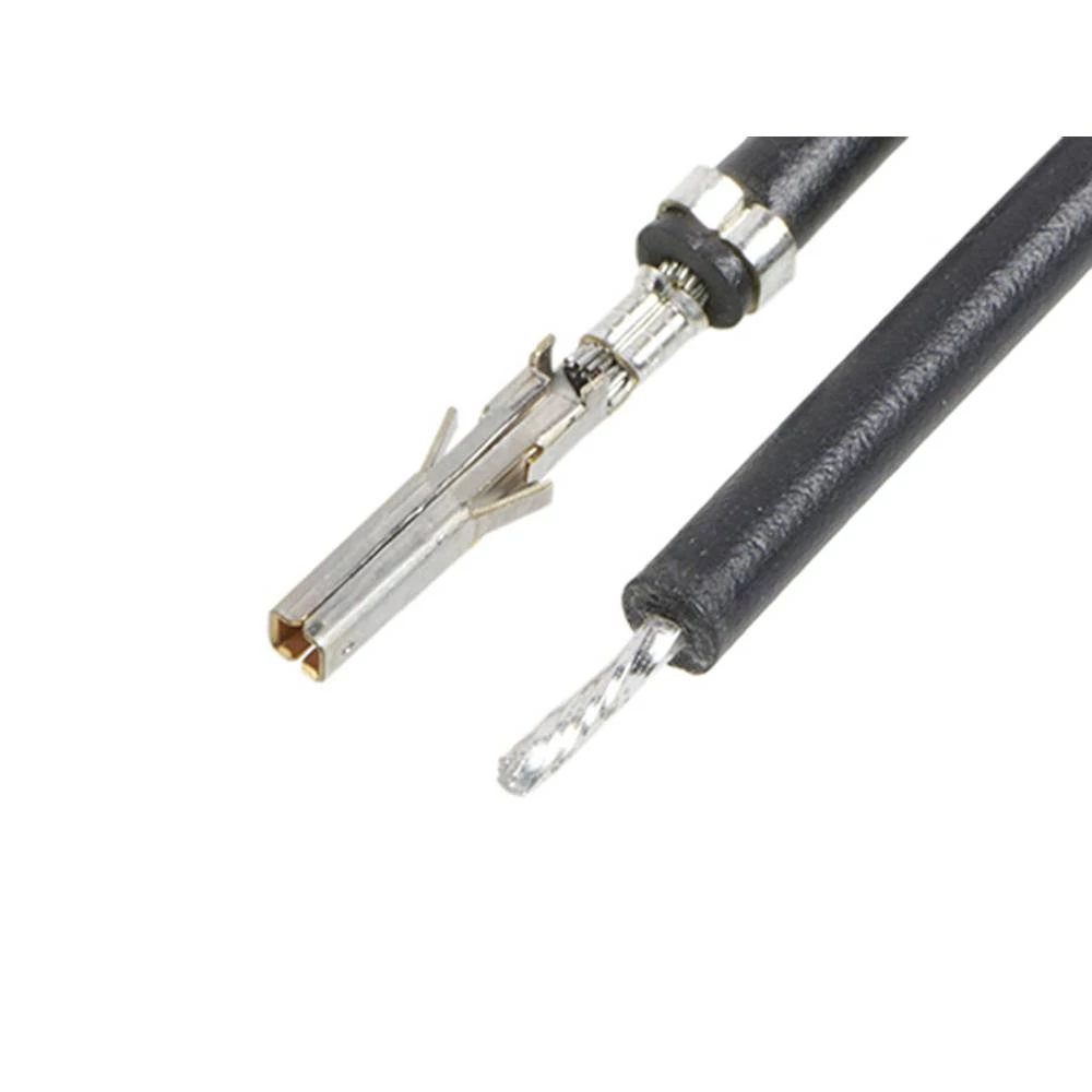 Molex krimp kontakt s višežilnom žicom 2153411221 1 St. Bulk slika