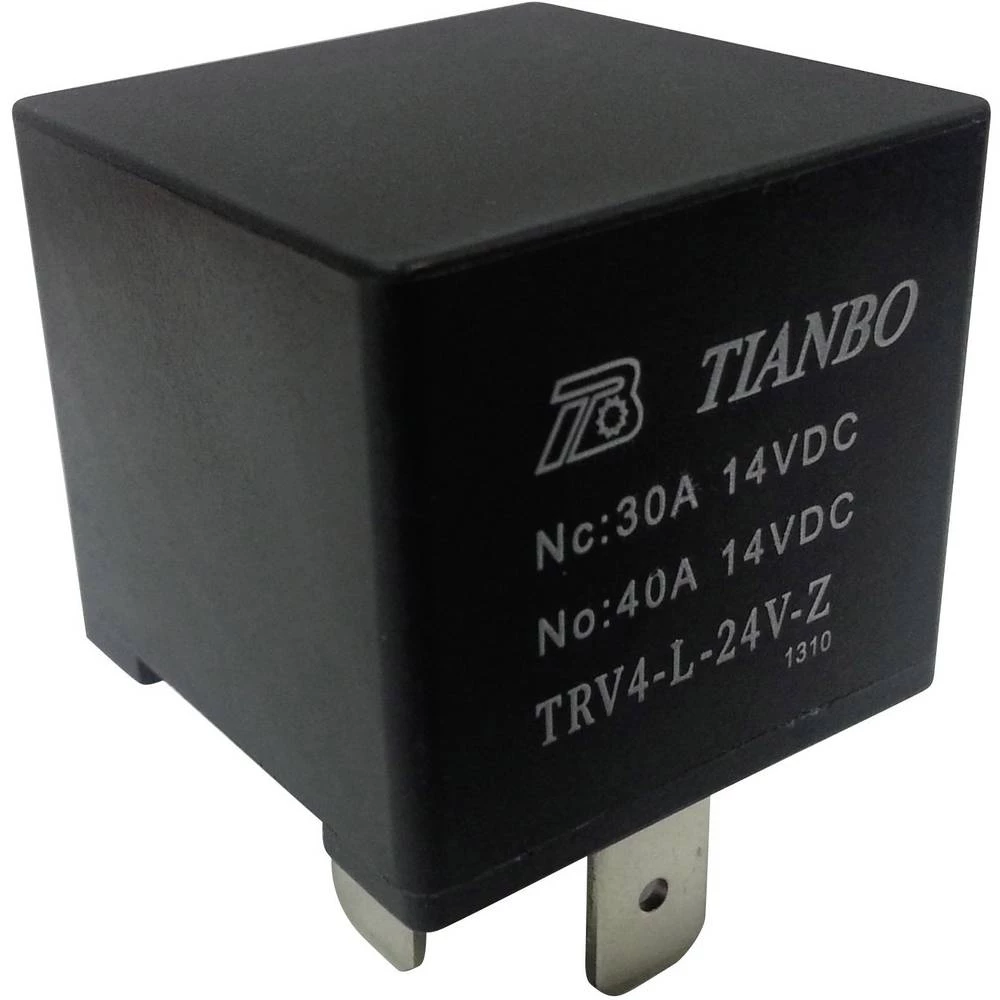 Tianbo Electronics TRV4 L-24V-Z automobilski relej 24 V/DC 1 prebacivanje slika