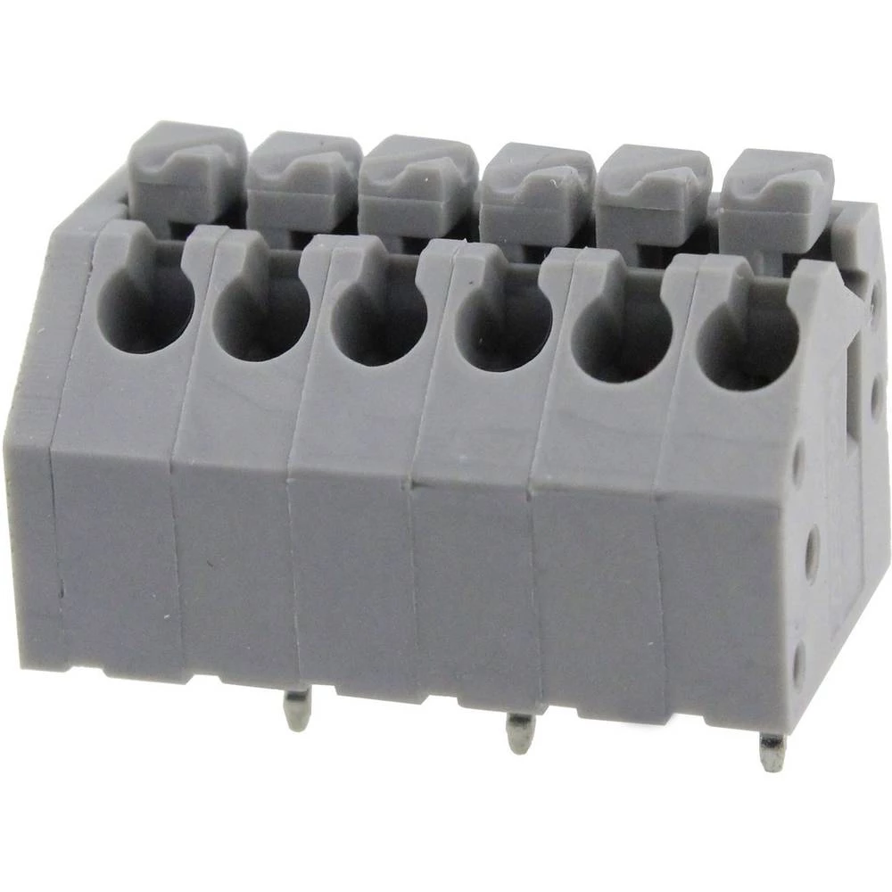 Degson Opružna blok spojka 0.82 mm&sup2; Broj polova 6 Siva 100 ST slika