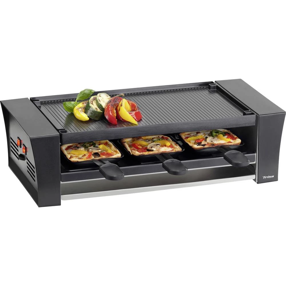 Trisa Pizza raclette  crna slika