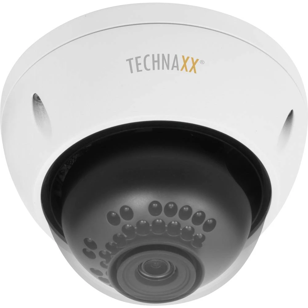 Technaxx Nadzorna kamera WLAN IP-Dome kamera 1920 x 1080 piksel Technaxx TX-66 4609,Vanjsko područje 4609 N/A slika