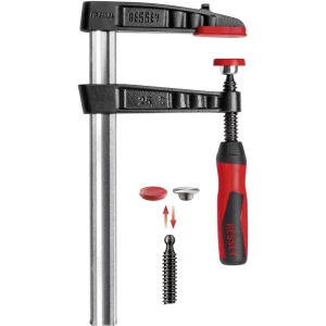 Bessey TG30B8-2K Raspon (maks.):300 mm Dimenzije rastovora:80 mm slika