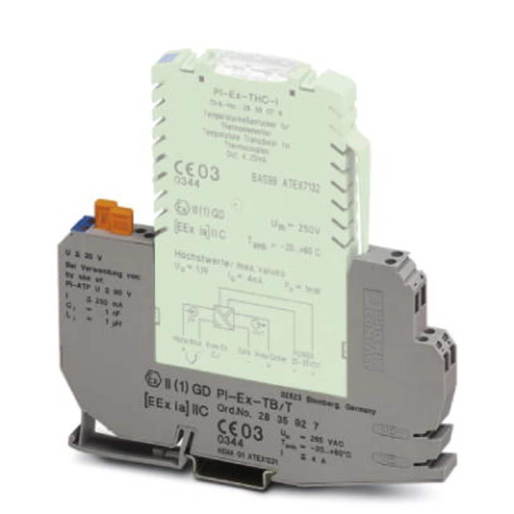 PI-EX-TB/T - osnovne blok stezaljke Phoenix Contact PI-EX-TB/T 2835927 10 kom. slika