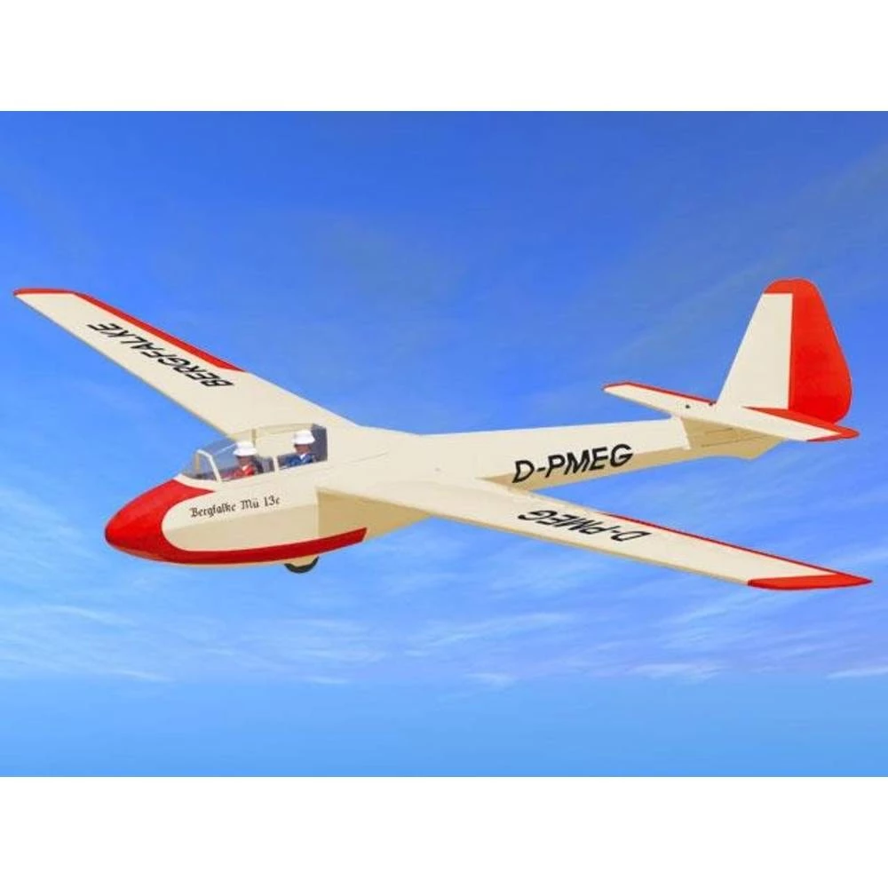 Pichler Bergfalke Antik RC jedrilica ARF 3000 mm slika