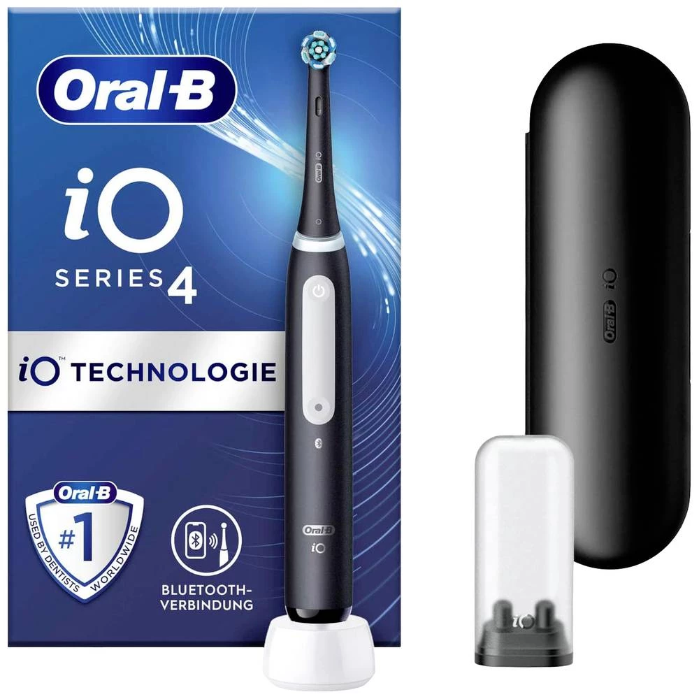 Oral-B iO Series 4 141502 električna četkica za zube rotirajuća/oscilirajuća crna slika