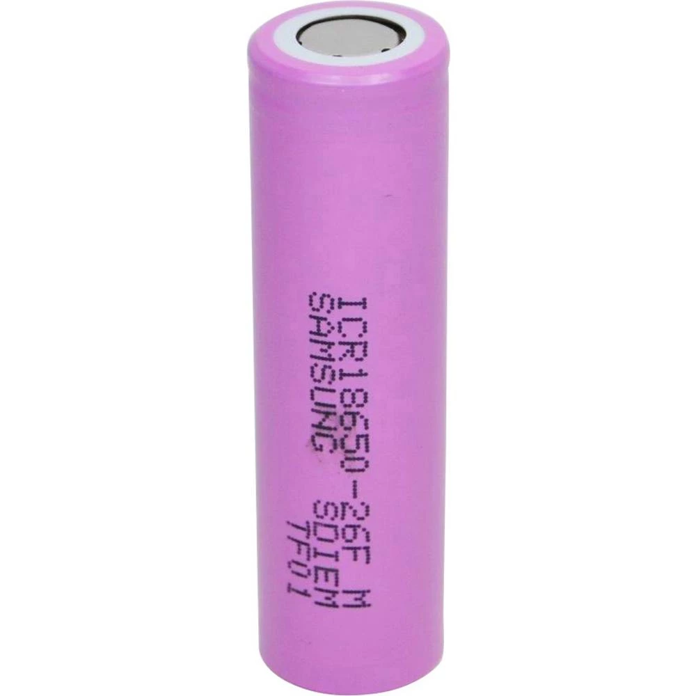 Samsung ICR18650-26 Specijalni akumulatori 18650 Flat-Top Li-Ion 3.7 V 2550 mAh slika
