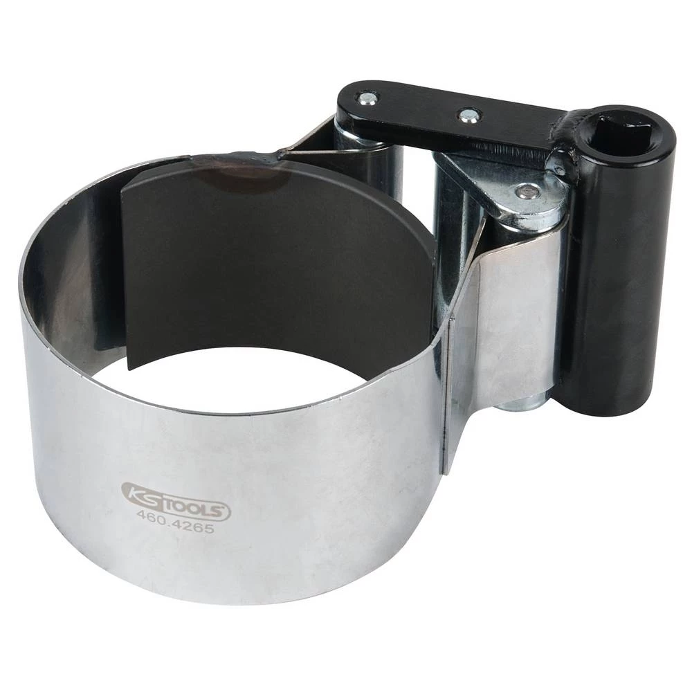 KS Tools 460.4265 1/2" tračni ključ za filter čelik, Ø 80-90 mm slika