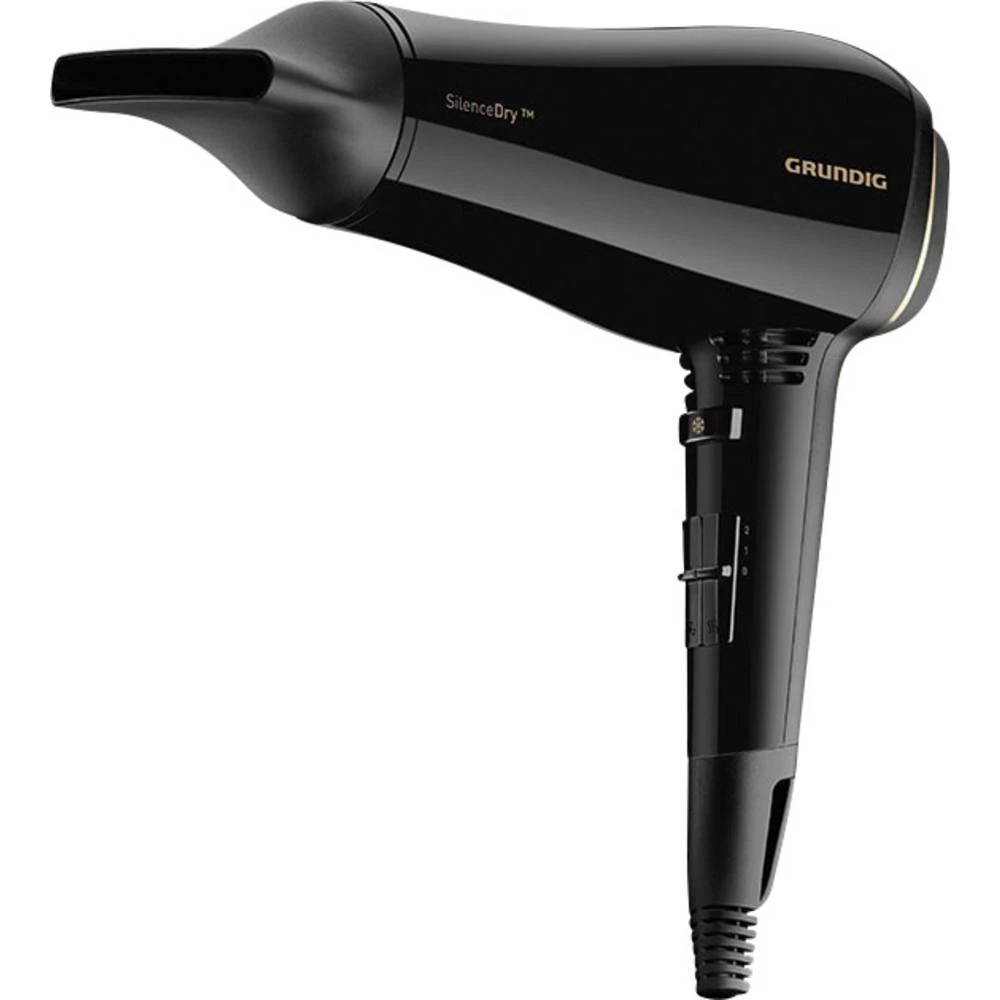 Sušilo za kosu Grundig HD 9680 Crna, Bakrena slika