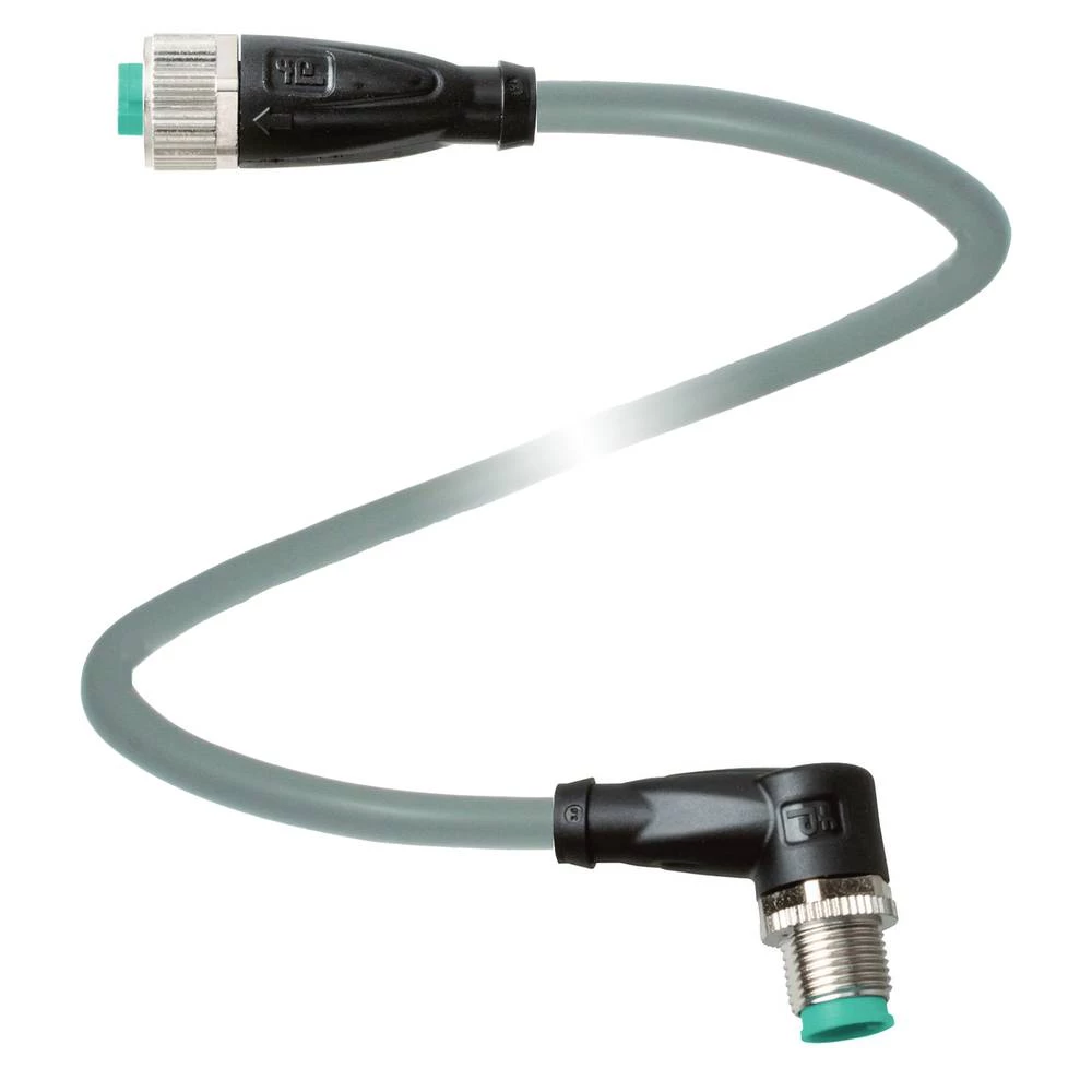 Pepperl+Fuchs 240778-100001 utični konektor za senzor/aktivator, konfekcionirani 2 m Broj polova: 5, 5 1 St. slika