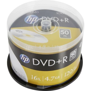 HP DRE00026 DVD+r prazan 4.7 GB 50 St. vreteno slika