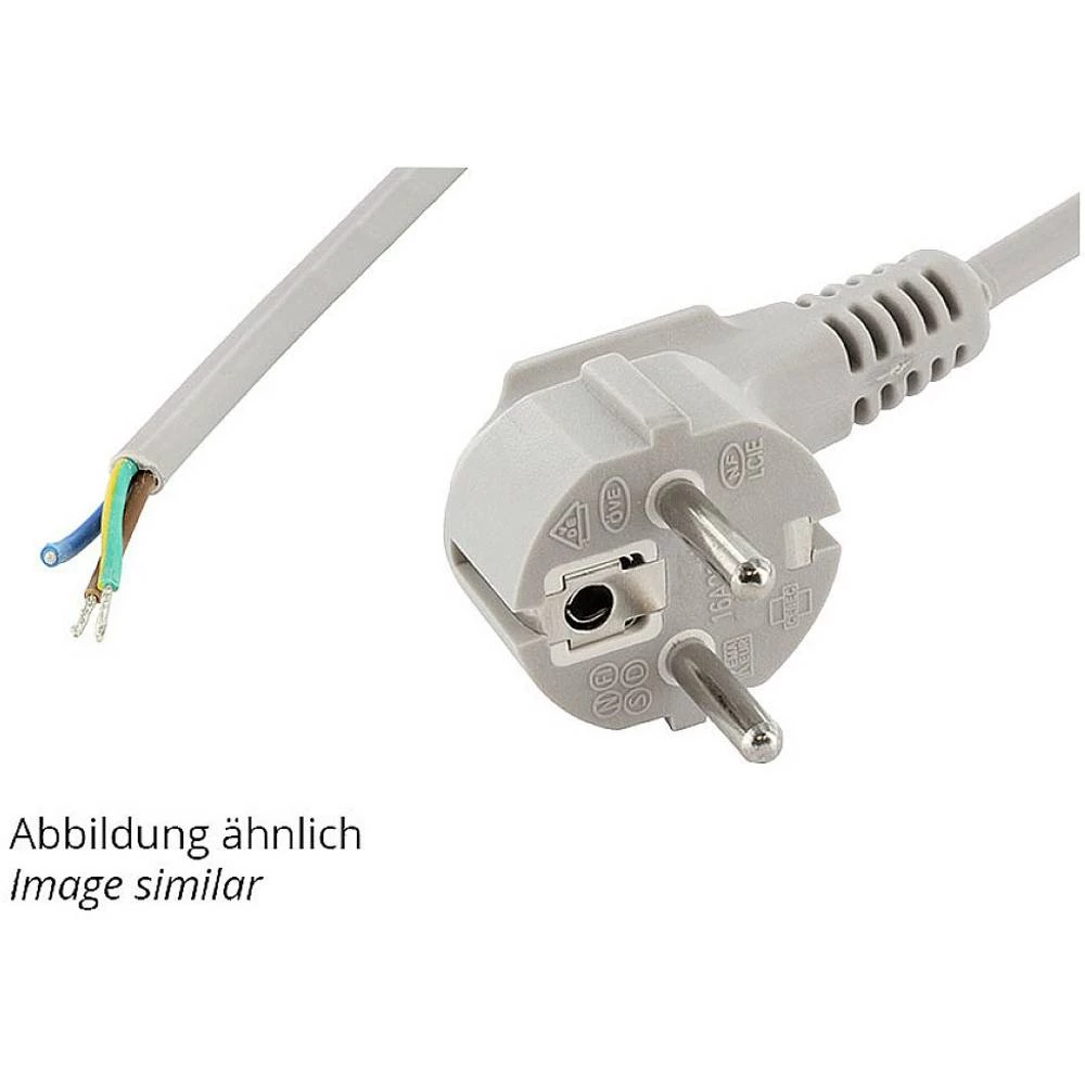 econ connect NKWO2GRE struja priključni kabel   2 m slika