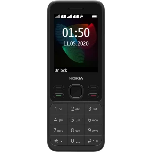 Nokia 150 dual SIM mobilni telefon crna slika