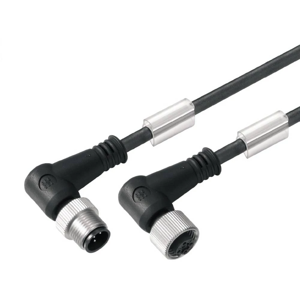 Weidmüller 9457900050 Utični konektor za senzor/aktivator, konfekcionirani Utikač 3 m Broj polova: 5 1 ST slika