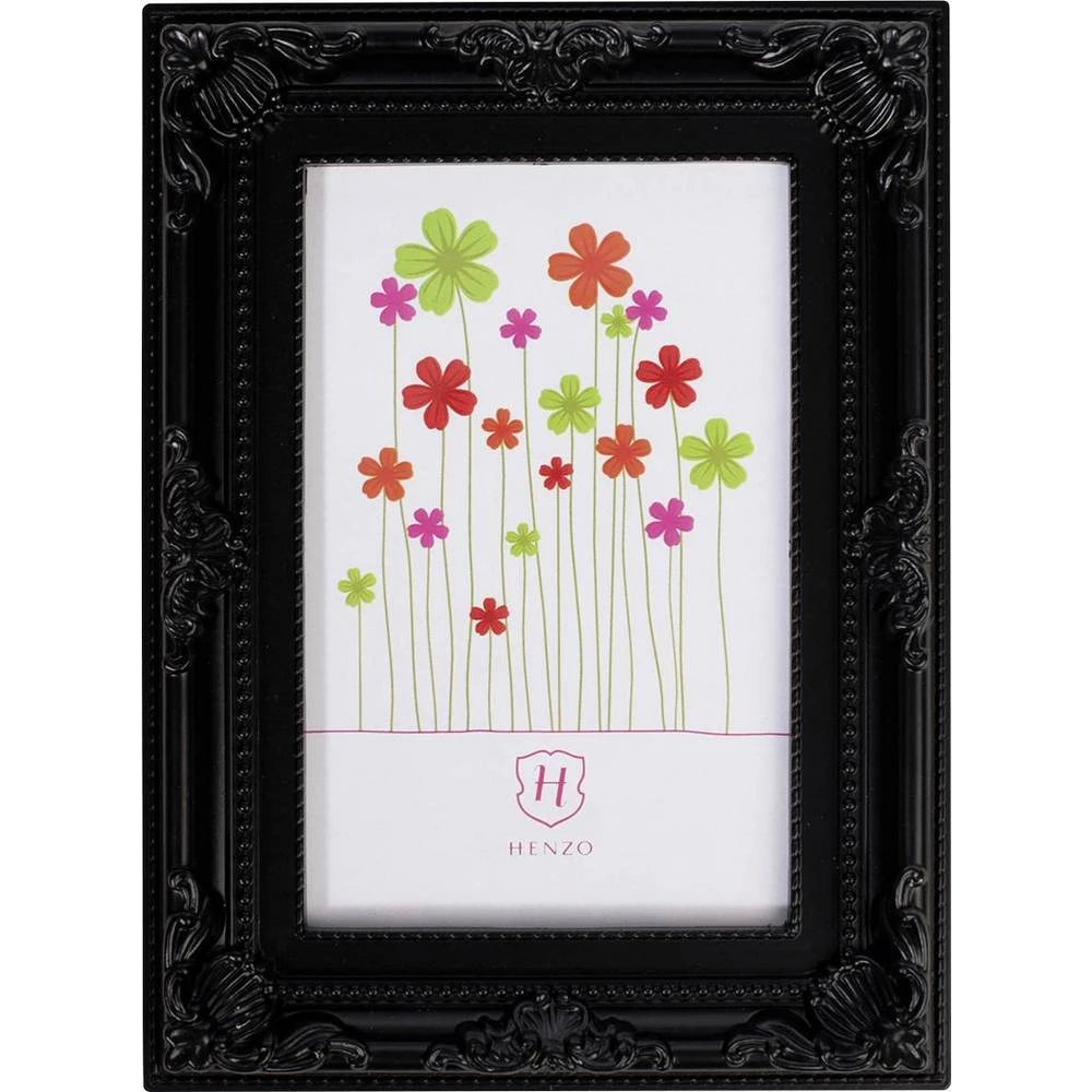 Henzo 80.363.08 izmjenjivi okvir za slike Format papira: 20 x 15 cm crna slika
