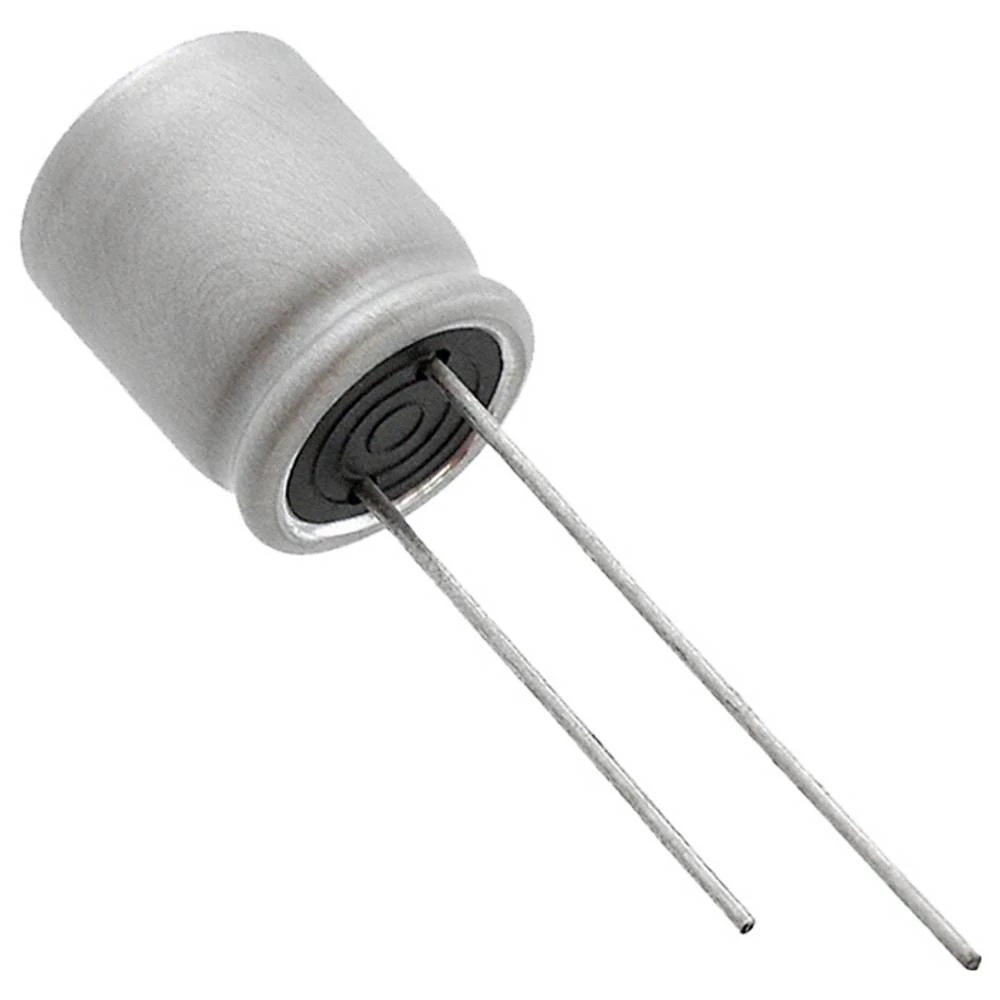 Panasonic elektrolitski kondenzator radijalno ožičen 82 µF 25 V 20 % 1 kom. slika