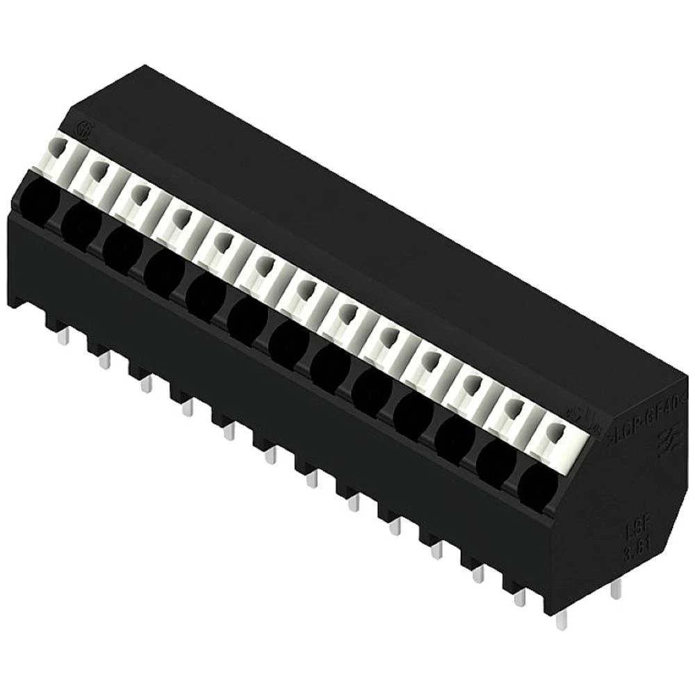 Weidmüller LSF-SMT 3.81/13/135 3.5SN BK RL Vijčana blok spojka 190 ST slika