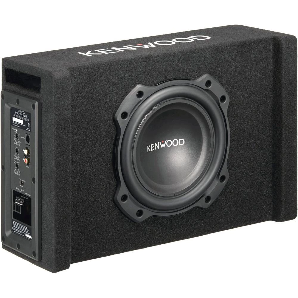 Aktivni automobilski dubokotonac 400 W Kenwood PA-W801B slika