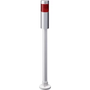 Signalni toranj LED Patlite LR4-102PJNU-R Crvena Crvena Stalno svjetlo 24 V/DC slika